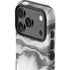 Grey Marble Ink iPhone 17 Pro Max Impact Case