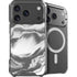 Grey Marble Ink iPhone 17 Pro Max MagSafe Case