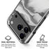 Grey Marble Ink iPhone 17 Pro Max MagSafe Case