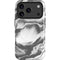 Grey Marble Ink iPhone 17 Pro Max Magsafe Impact Case