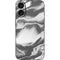 Grey Marble Ink iPhone 17 Skin