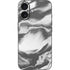 Grey Marble Ink iPhone 17 Skin