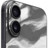 Grey Marble Ink iPhone 17 Skin