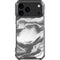 Grey Marble Ink iPhone 18 Pro Max Clear Case
