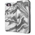 Grey Marble Ink iPhone 7 Folio Case