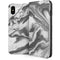 Grey Marble Ink iPhone 8 Folio Case