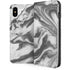 Grey Marble Ink iPhone 8 Folio Case