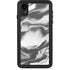 Grey Marble Ink iPhone Cases
