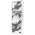 Grey Marble Ink iPhone XS Clear Case
