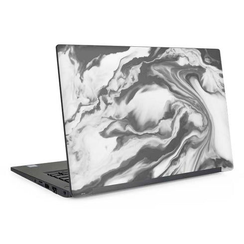 Grey Marble Ink Dell Latitude Skin