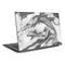 Grey Marble Ink Dell Latitude Skin