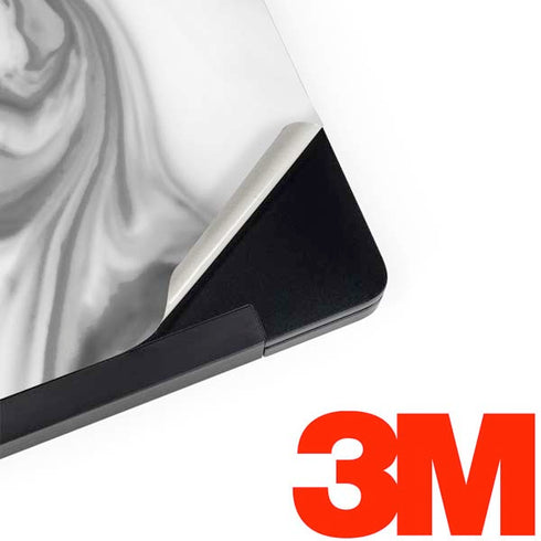 Grey Marble Ink Dell Latitude Skin
