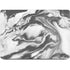 Grey Marble Ink Apple MacBook Air Skin