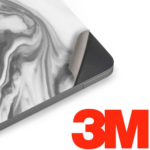 Grey Marble Ink Apple MacBook Air Skin