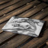 Grey Marble Ink Apple MacBook Air Skin