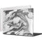 Grey Marble Ink MacBook Pro 14in (2021-24) Case plus Skin