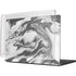 Grey Marble Ink MacBook Pro 14in (2021-24) Case plus Skin
