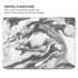 Grey Marble Ink MacBook Pro 14in (2021-24) Case plus Skin