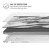 Grey Marble Ink MacBook Pro 14in (2021-24) Case plus Skin
