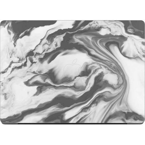 Grey Marble Ink Apple MacBook Pro 14-inch Skin