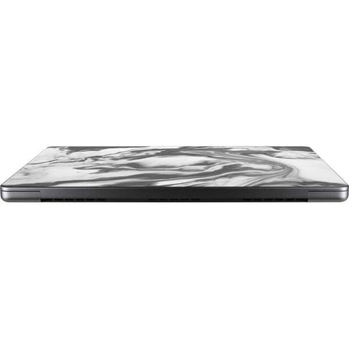 Grey Marble Ink Apple MacBook Pro 14-inch Skin