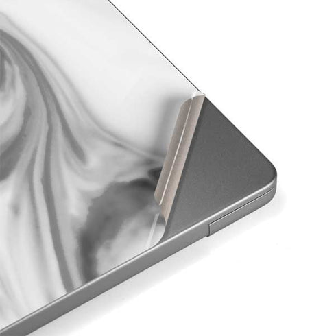 Grey Marble Ink Apple MacBook Pro 14-inch Skin