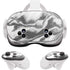 Grey Marble Ink Meta Quest 3S Skin