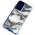 Grey Marble Ink Moto G 5G (2024) Clear Case