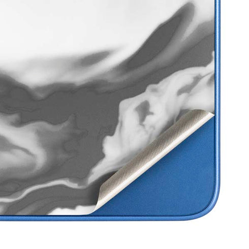 Grey Marble Ink Moto G Play 4G (2024) Skin