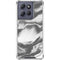 Grey Marble Ink Moto G Play 5G (2025) Clear Case