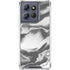 Grey Marble Ink Moto G Play 5G (2025) Clear Case