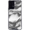 Grey Marble Ink Moto G Power 5G (2024) Clear Case