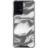 Grey Marble Ink Moto G Power 5G (2024) Clear Case