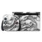 Grey Marble Ink Nintendo Switch 2 (2025) with Joy-Con Skin
