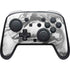 Grey Marble Ink Nintendo Skins