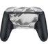 Grey Marble Ink Nintendo Switch 2 (2025) Pro Controller Skin