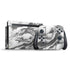 Grey Marble Ink Nintendo Skins