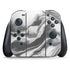 Grey Marble Ink Nintendo Skins