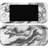 Grey Marble Ink Nintendo Skins