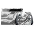 Grey Marble Ink Nintendo Skins