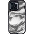 Grey Marble Ink Otterbox Defender iPhone Skin