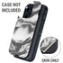 Grey Marble Ink Otterbox Defender iPhone Skin