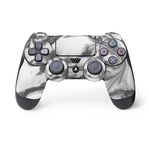 Grey Marble Ink PlayStation PS4 Skins