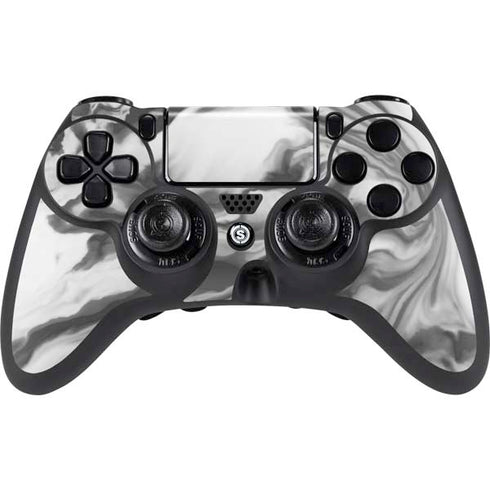 Grey Marble Ink PlayStation PS4 Skins