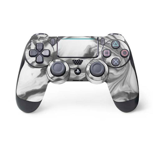 Grey Marble Ink PlayStation PS4 Skins