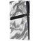 Grey Marble Ink PS5 Pro Console Skin