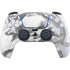 Grey Marble Ink PS5 Pro Disk Bundle Skin