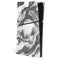 Grey Marble Ink PS5 Slim Digital Edition Console Skin