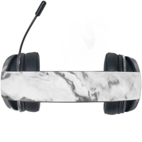 Grey Marble Ink Razer Kraken X Skin