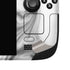 Grey Marble Ink Steam Deck Handheld Gaming Computer OLED Skin